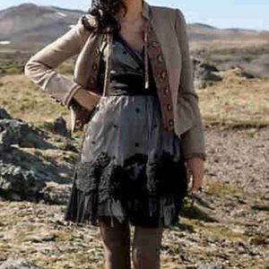 "Cool Lava Dot" dress by Yoana Baraschi